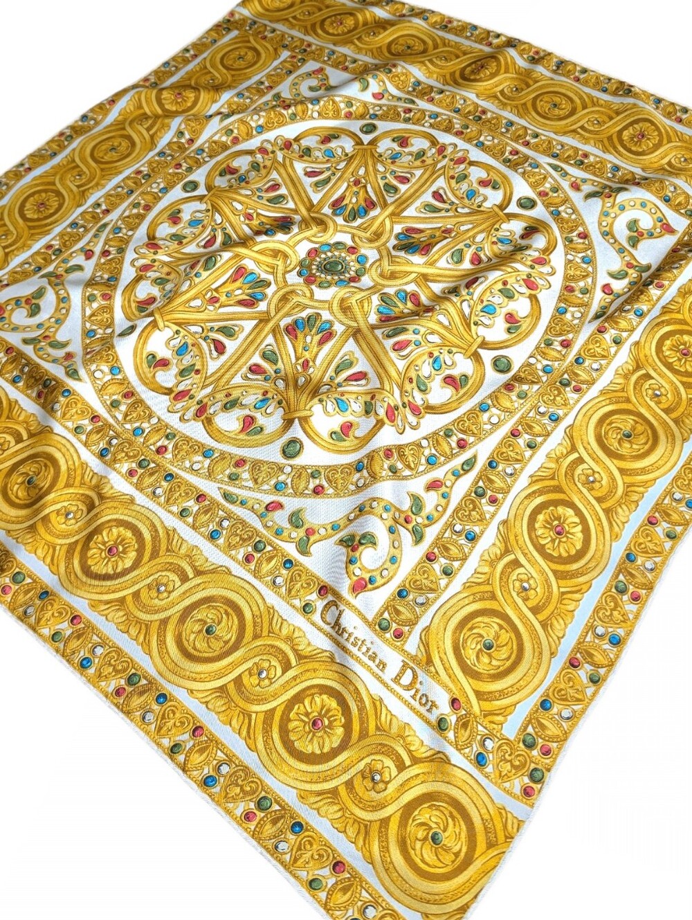 CHRISTIAN DIOR SCARF - Picture 11 of 13